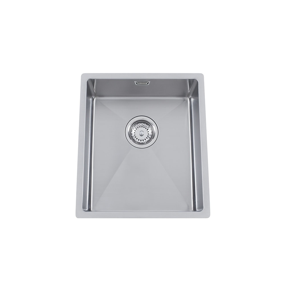 Nordic Tech Radius 340 X køkkenvask i stål