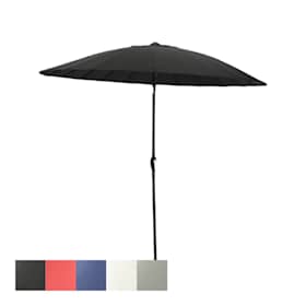 Venture Design Palmetto parasol med tilt i sort 270 cm