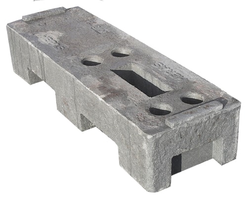 Jumbo gummiklods til byggepladshegn35BH101