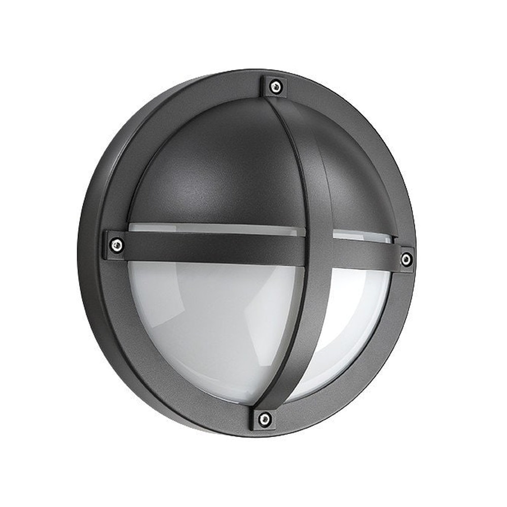 SG Tanto 1100 LED væglampe i grafit 11,5W 4000K IP65 Ø27 cm