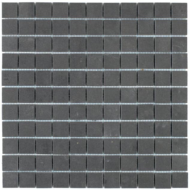 Arredo Archgres Black mat mosaik 25 x 25 mm 30 x 30 cm pakke à 11 ark