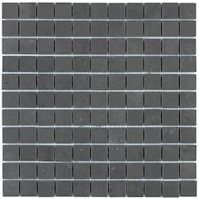 Arredo Archgres Black mat mosaik 25 x 25 mm 30 x 30 cm pakke à 11 ark