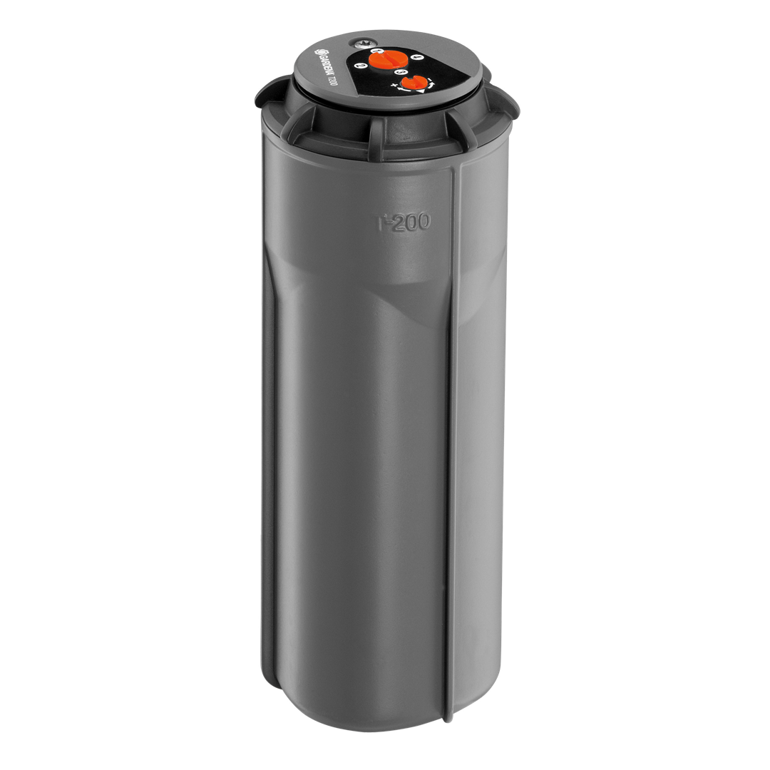 Gardena Pipeline T 200 turbodrevet pop-up sprinkler
