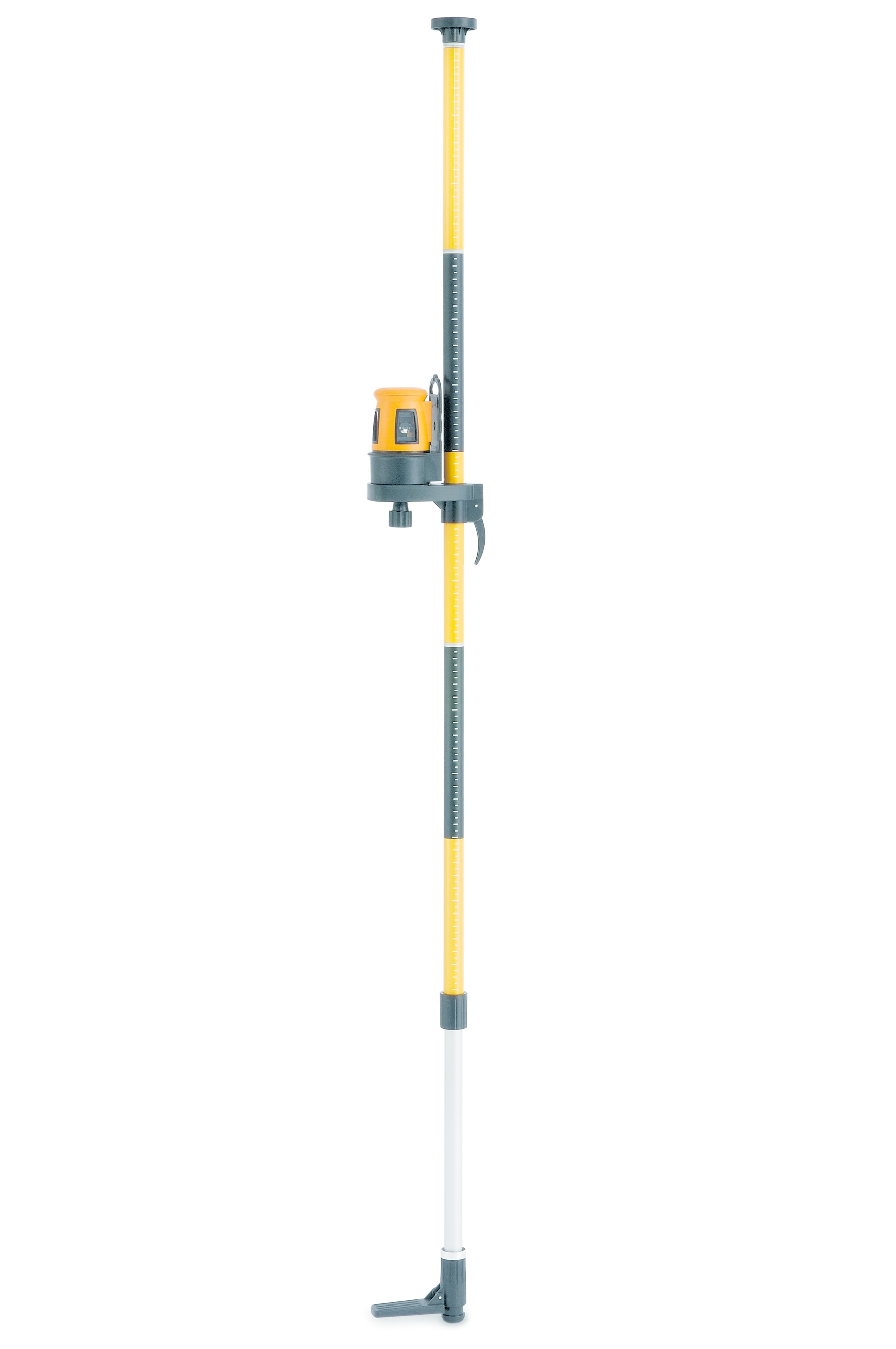 geo-FENNEL Teleskopstang 3,4 m med holder til linjelasere