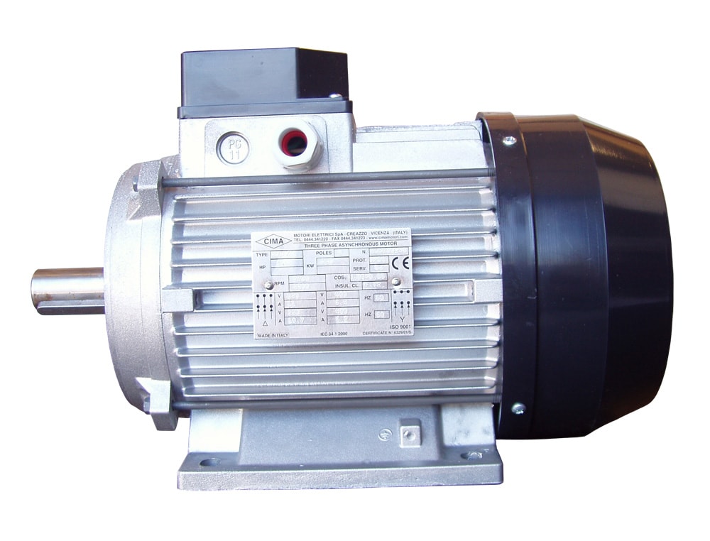 Drift-Air Elmotor 2,2 kW/3,0 hk 3-faset (hurtigstart)