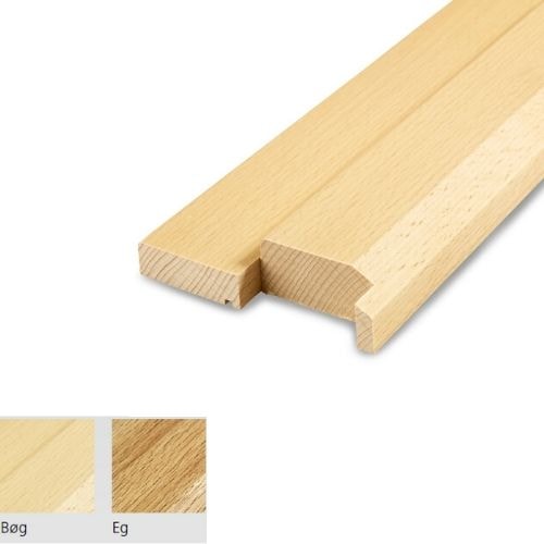 Swedoor bundst. lakeret BØG 128 mm til BD30/35 + BD60 til dørbredde: 825 mm (M09)
