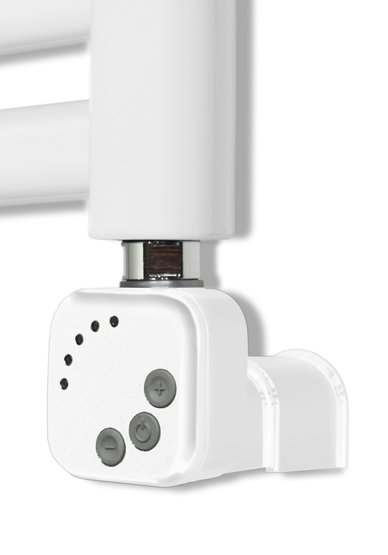 Hafa Heat elpatron til håndklædetørrer i sort 300W