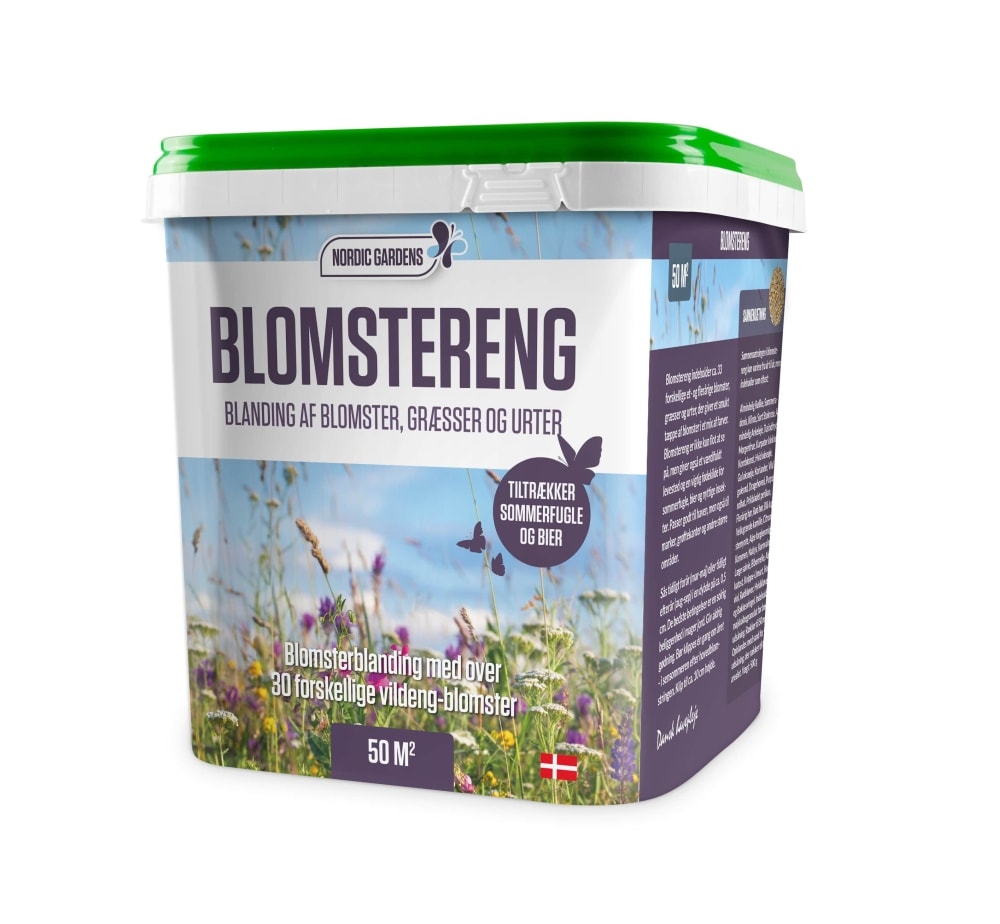 Nordic Gardens Blomstereng blanding 1,1 liter