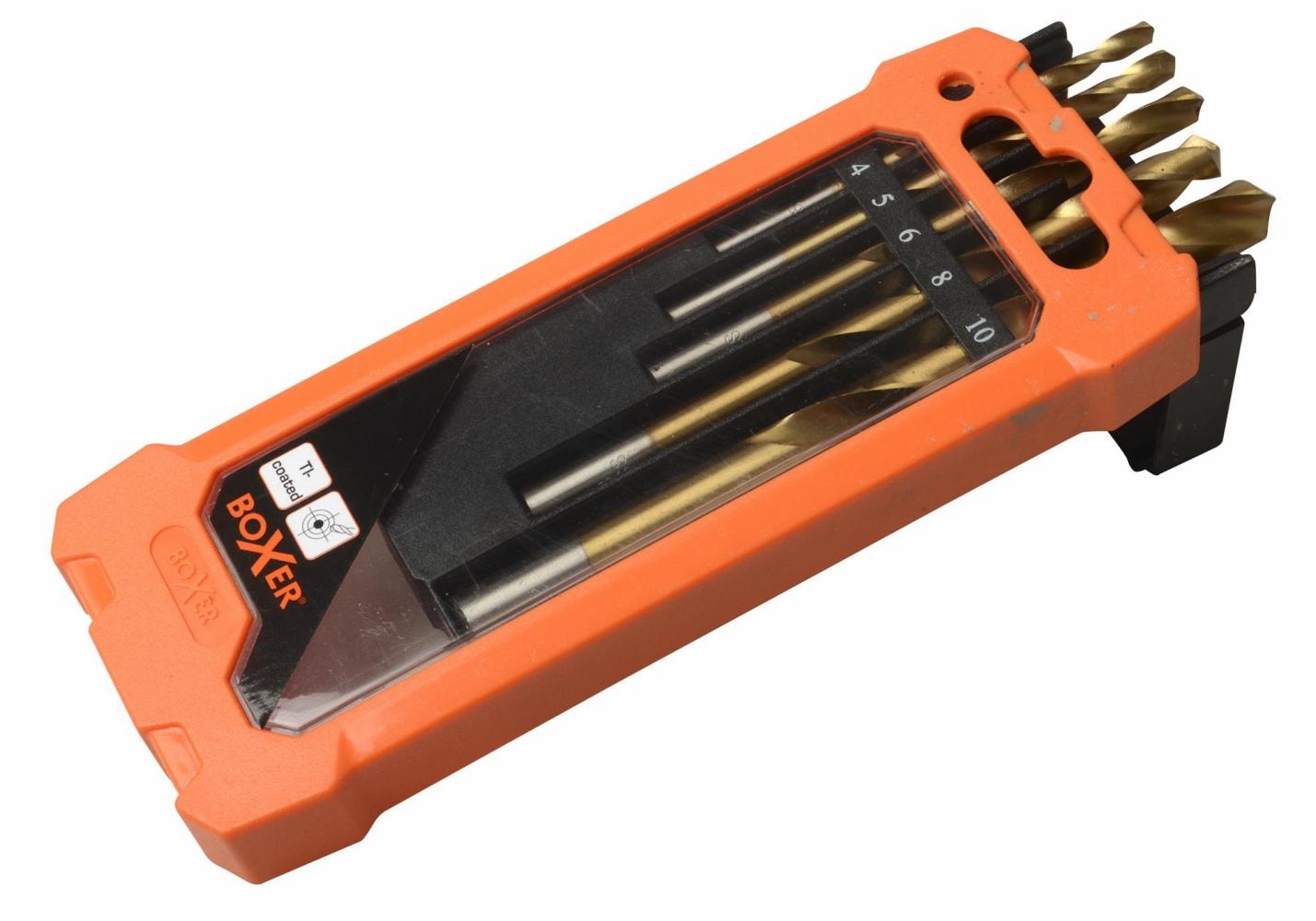 Boxer borsæt titanium 5 dele