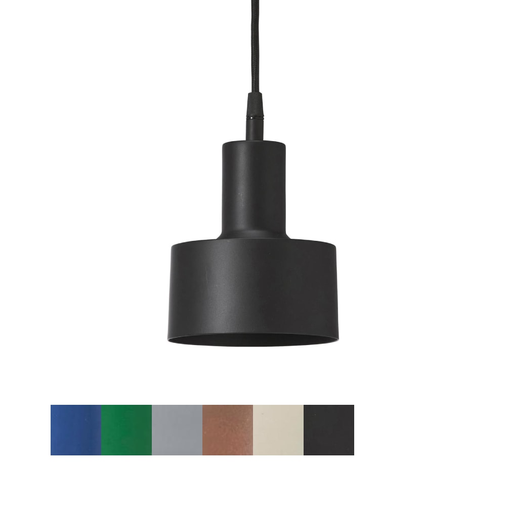 PR Home Solo pendel i blank blå Ø13 cm