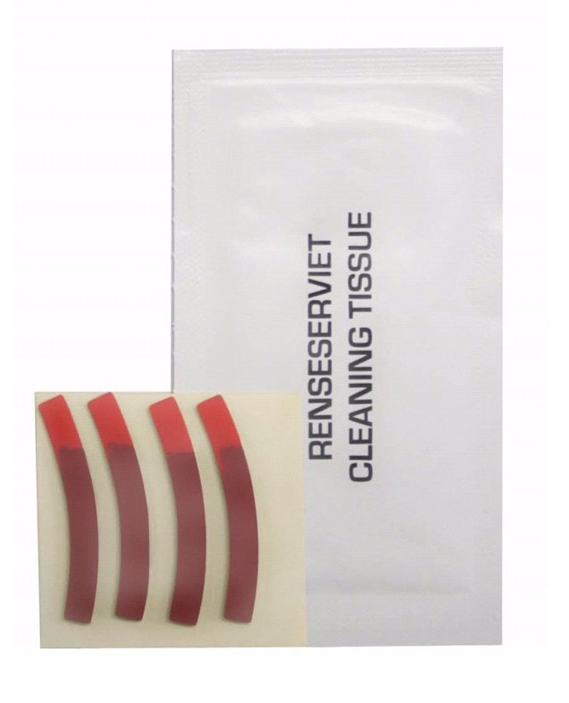 Klæbepuder til Park Solar og Park Deluxe p-skiverkomplet sæt