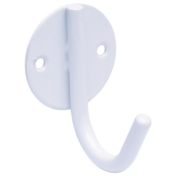 Habo frakkekrog Merkur stål hvid