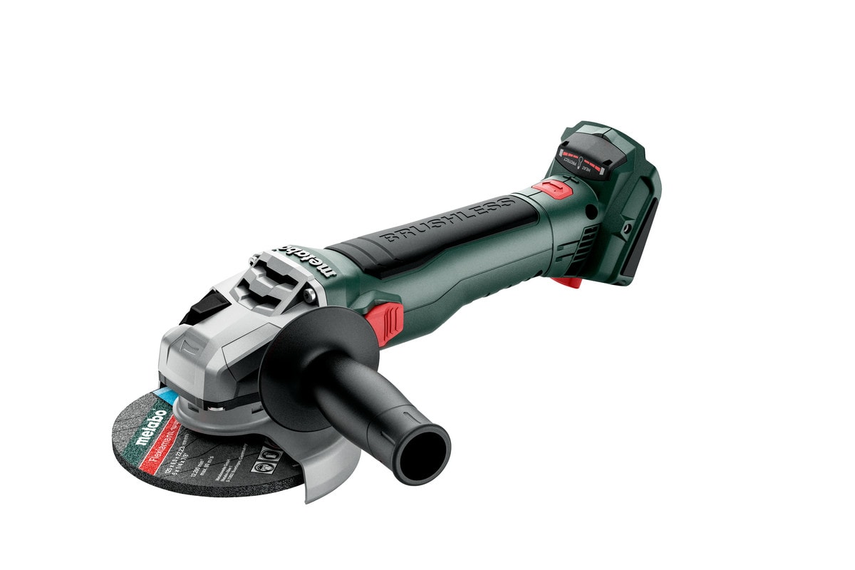 Metabo vinkelsliber W 18 LT BL 11-125 uden batteri og lader