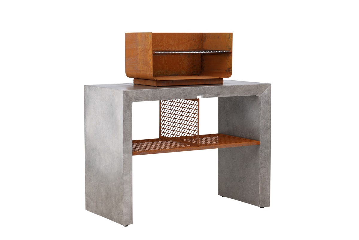 Venture Design Velas udekøkken i cementlook