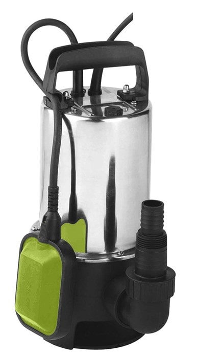 Grouw dykpumpe stål med flyder 10500L/T 550W