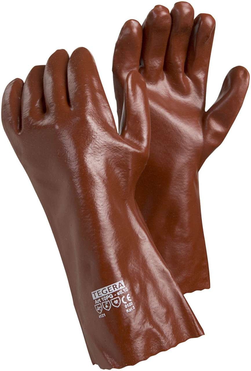 Tegera Kemikaliebeskyttelseshandsker 10PG