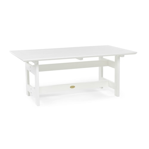 Hillerstorp Herrgård havebord i hvid 90 x 165 cm