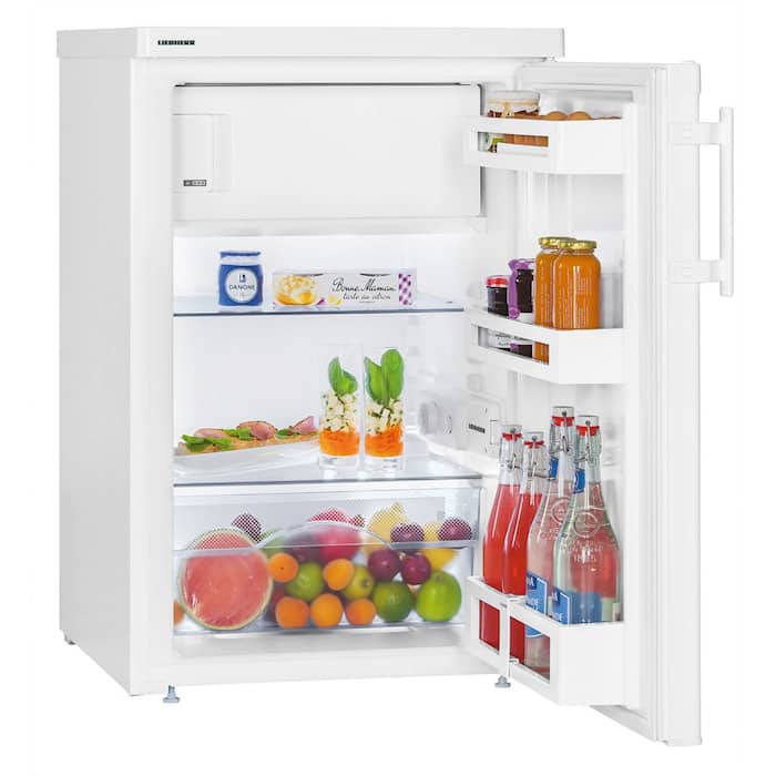 Liebherr Plus Comfort køleskab med fryseboks hvid 106L + 15L TP 1414-22 001