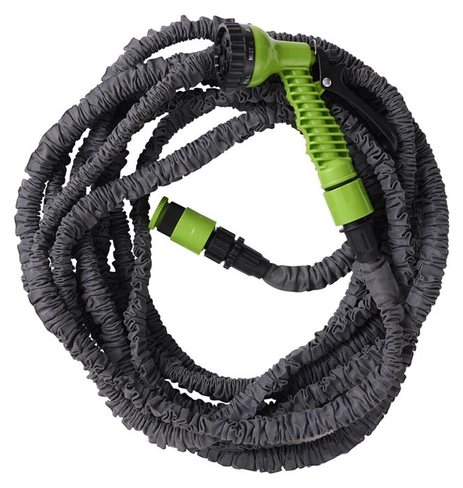 Grouw flexslange TPE med brusepistol 7,5 meter