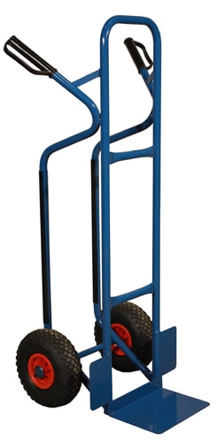 Jumbo kassesækkevogn ø 260 luftgummihjul max 250 kg 36KS121