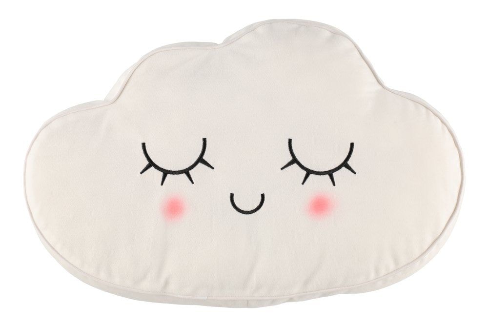 4Living Cloud pude i hvid 45 x 30 cm