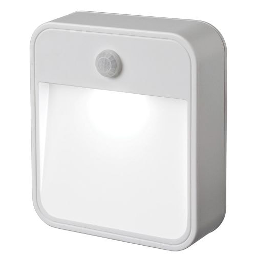 Mr Beams Stick Anywhere Light sensorlampe på batteri i hvid