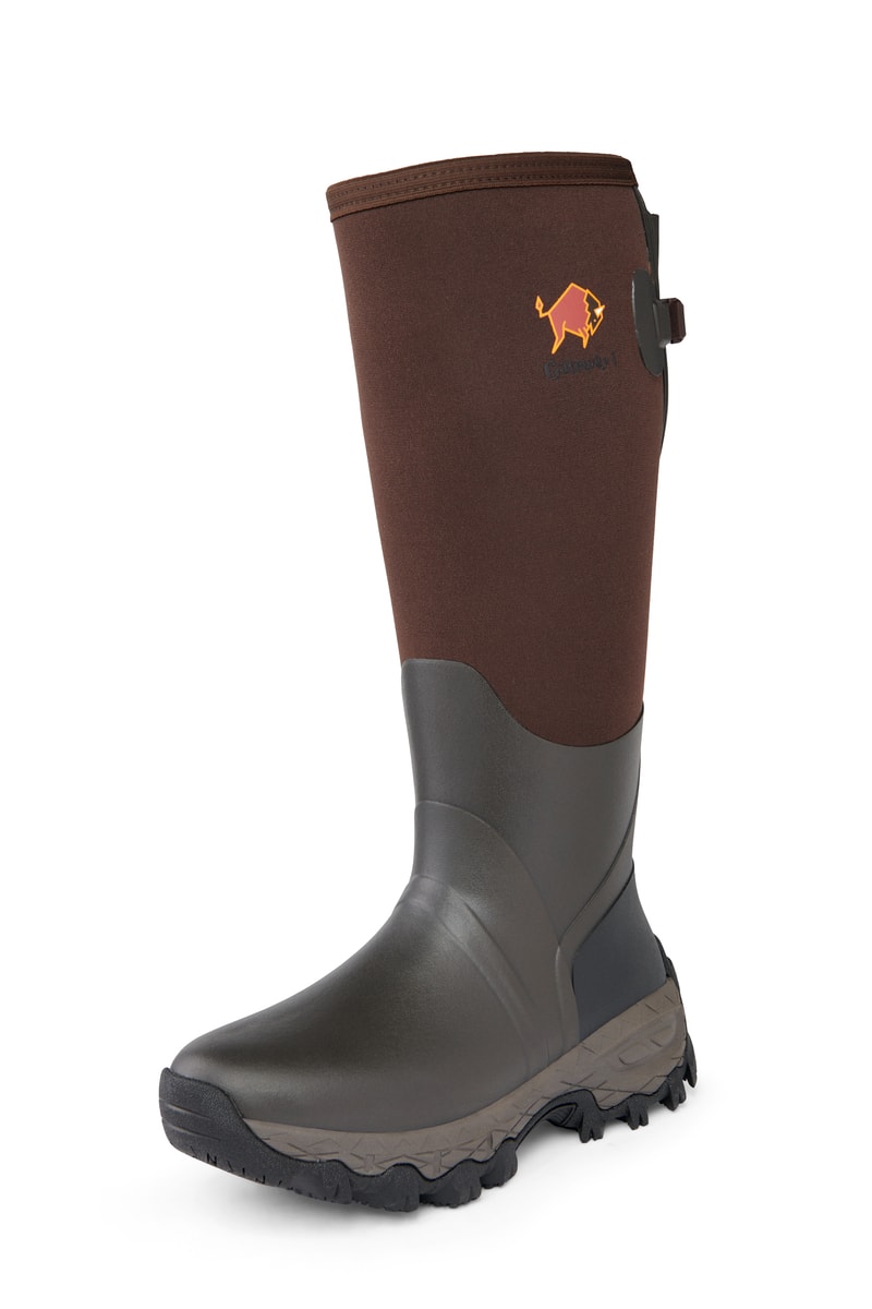 Gateway1 Woodwalker Lady 17" 4mm Gummistøvler Dame Dark Brown 43