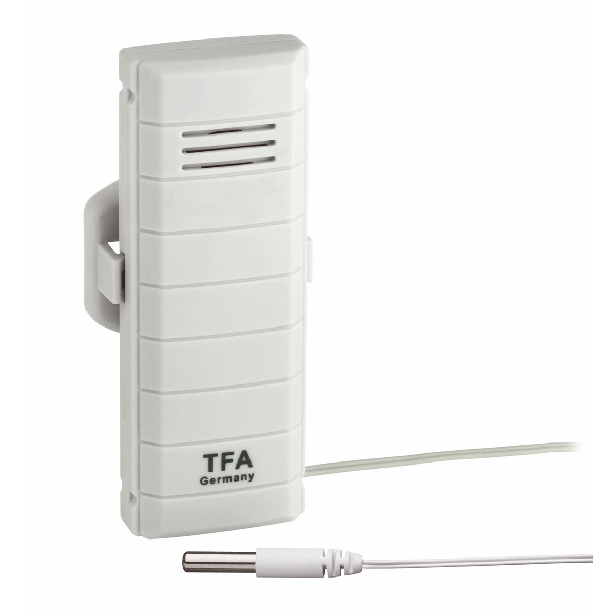 TFA Weatherhub Wifi løst termometer med ledningsføler - Termometre og vejrstationer, Vejrstationer