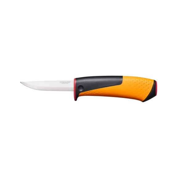Fiskars Håndværkerkniv Med Integreret Knivsliber