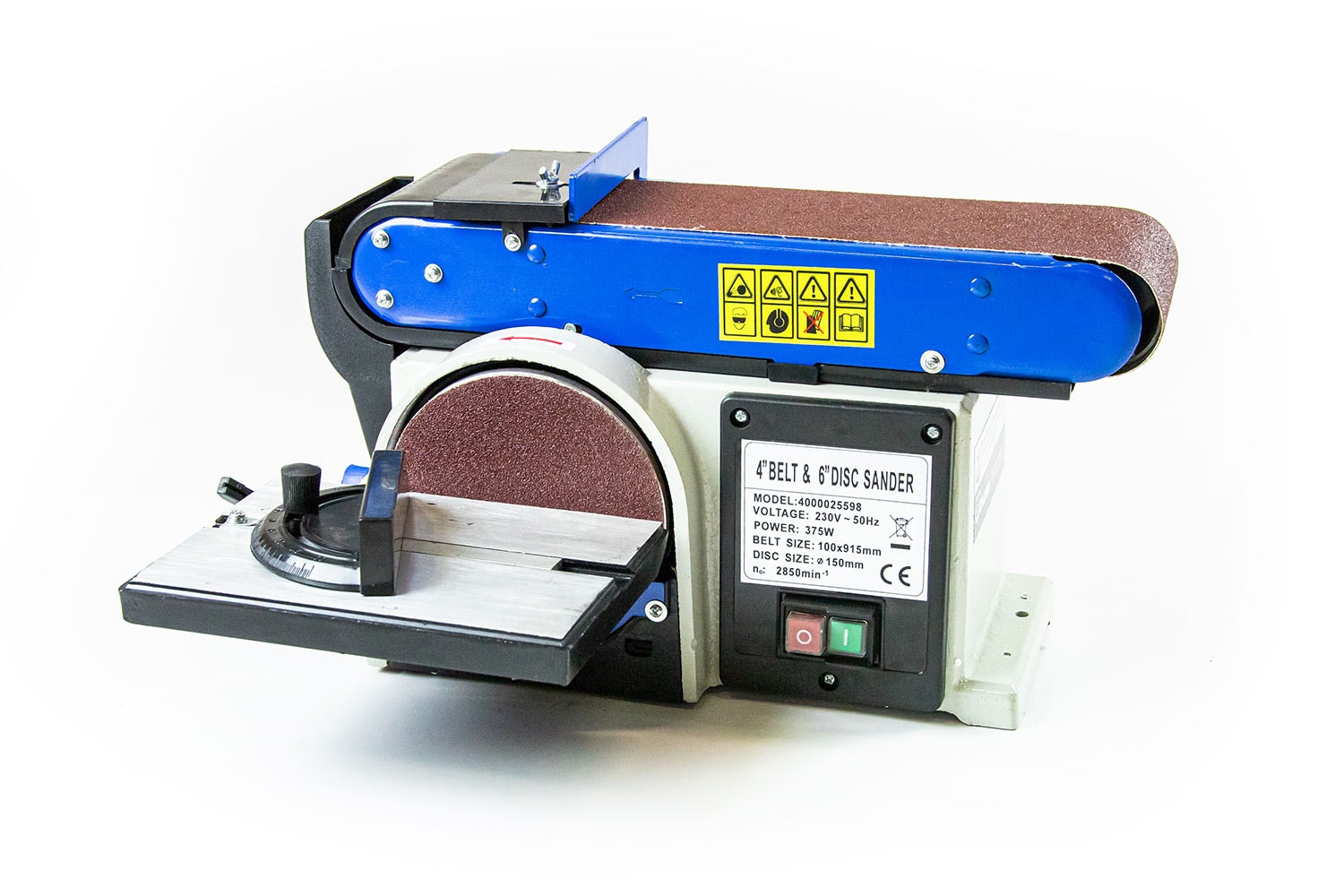 Hawk Bånd- & Skivepudser BDS-46