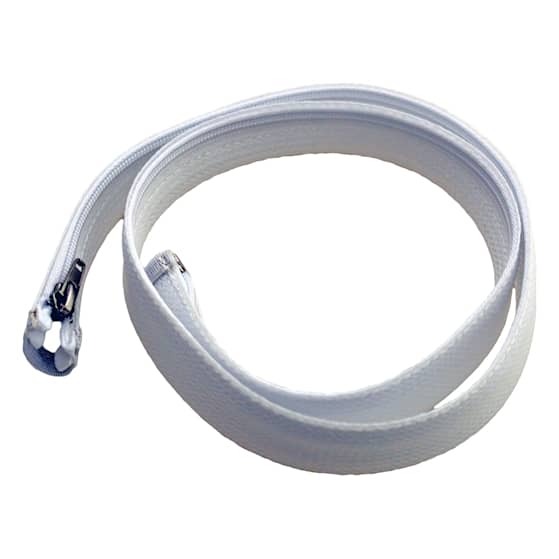 E-line kabelsok flet med lynlås Ø30 mm x 1 meter