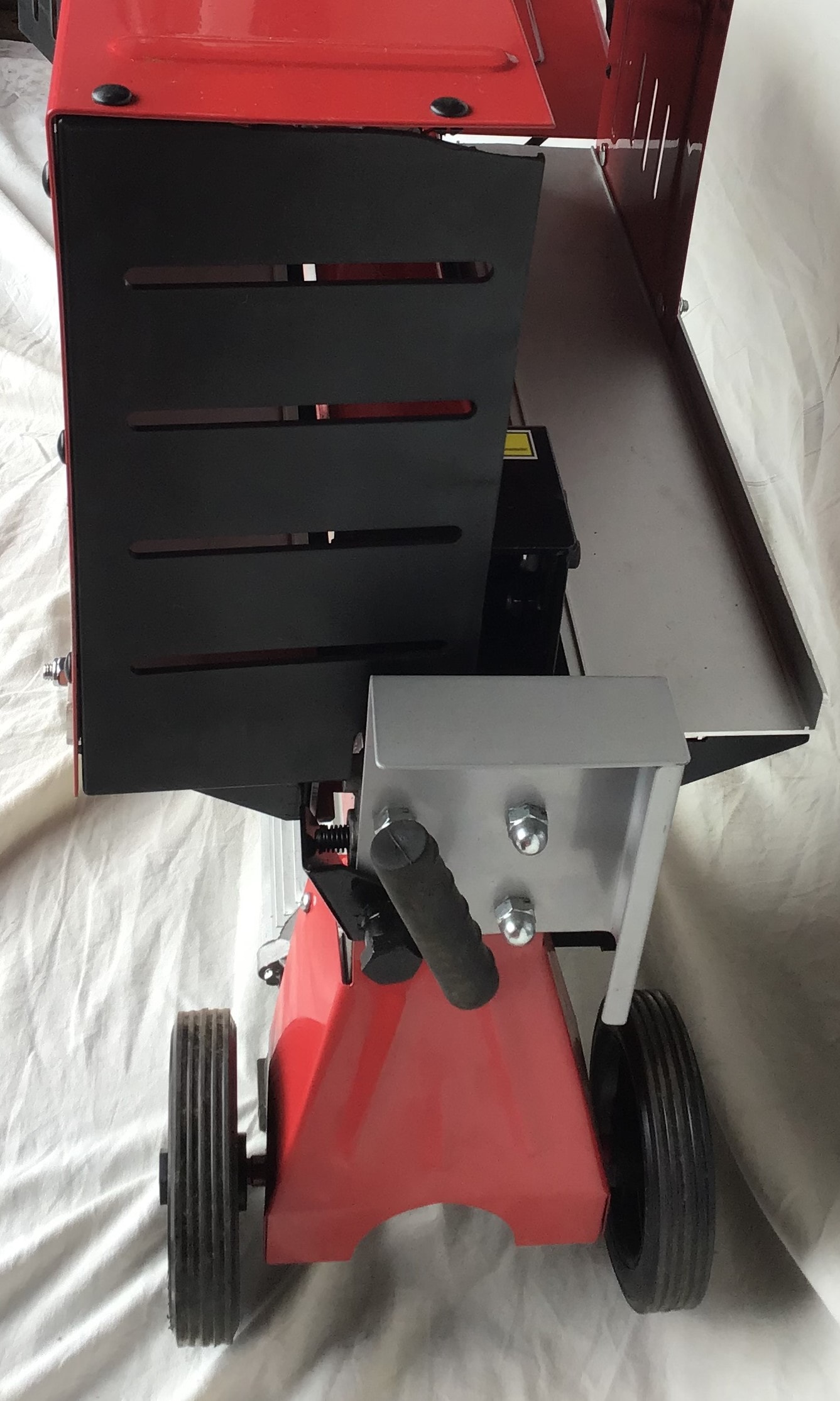 Hawk Brændekløver 370/4, Sideskærm plast A