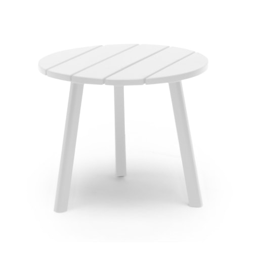 Hillerstorp Tennessee bord i hvid Ø50 cm