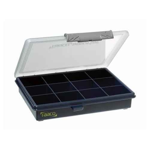 Raaco Assorter 6-12 sortimentsæske med 12 faste rum