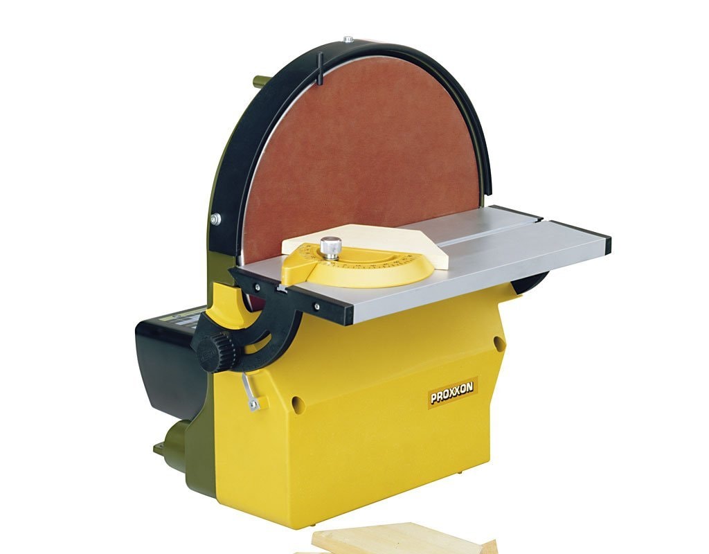 Proxxon rondelslibemaskine tg 250/e.Proxxon nr. 28060
