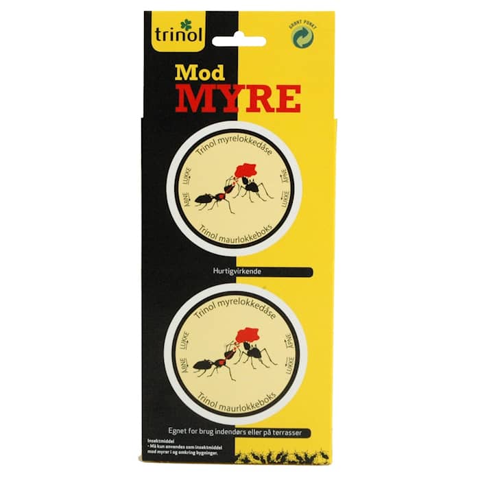 Trinol myrelokkedåser 100517 2 stk.