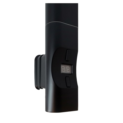 Kriss Nuvo D elvarmeelement i matsort med boostfunktion 300 watt