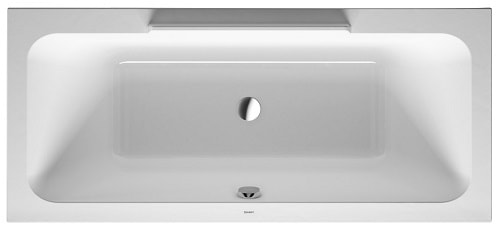 Duravit DuraStyle badekar til indbygning 2 ryglæn 180 x 80 cm