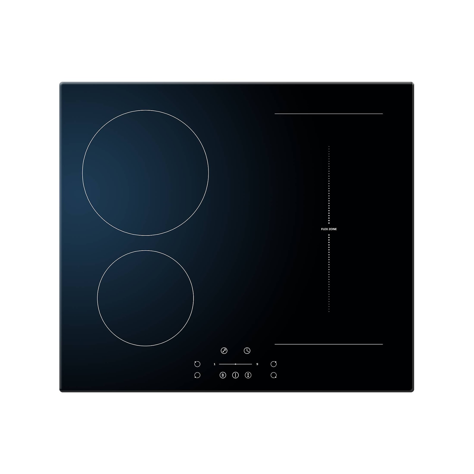 Scandomestic IKF 60 FLEX induktionskogeplade 59 x 52 cm