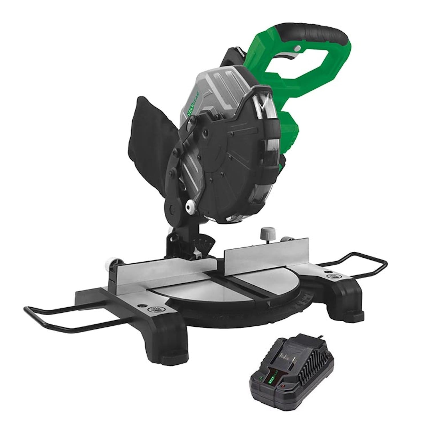 Voltgear Plus 20V kap-geringsav kulløs med 4,0 Ah batteri og lader