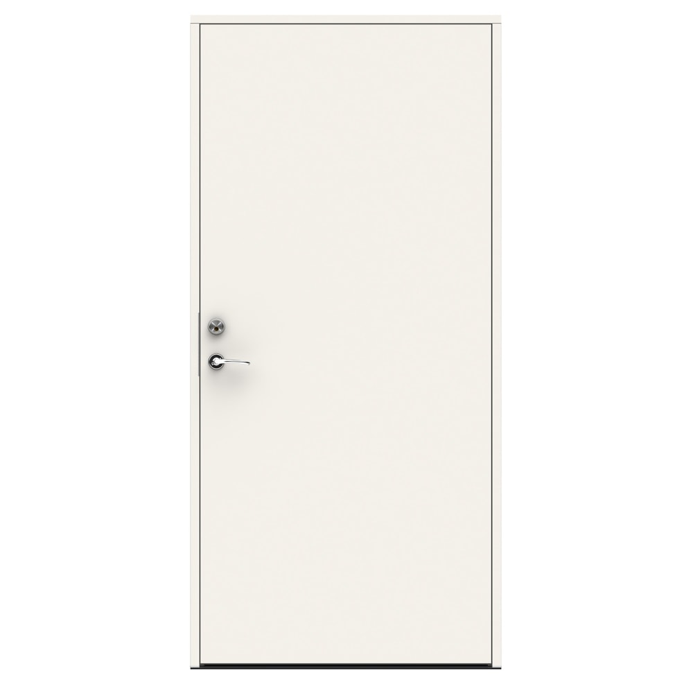 Yderdør, Swedoor Character CANVAS Indadg. m/karm HVID H. Udv. karmmål 948x2115 mm