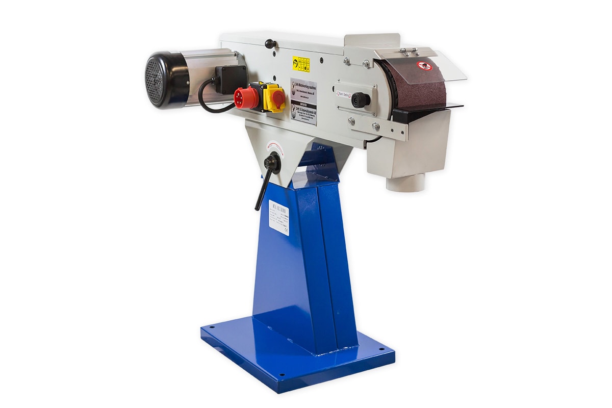 Hawk Båndslibemaskine til Metal BSH20-150