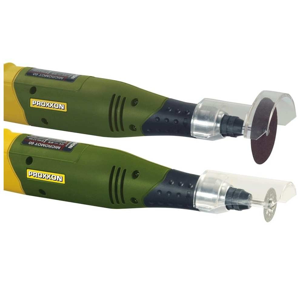 Proxxon afskærmning/beskyttelse, passer til 20 mm systemtilpasning