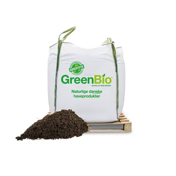 Greenbio højbedsmuld 1000 liter