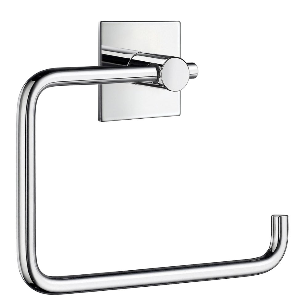 Beslagsboden 1132 toiletpapirholder selvklæbende krom rustfri