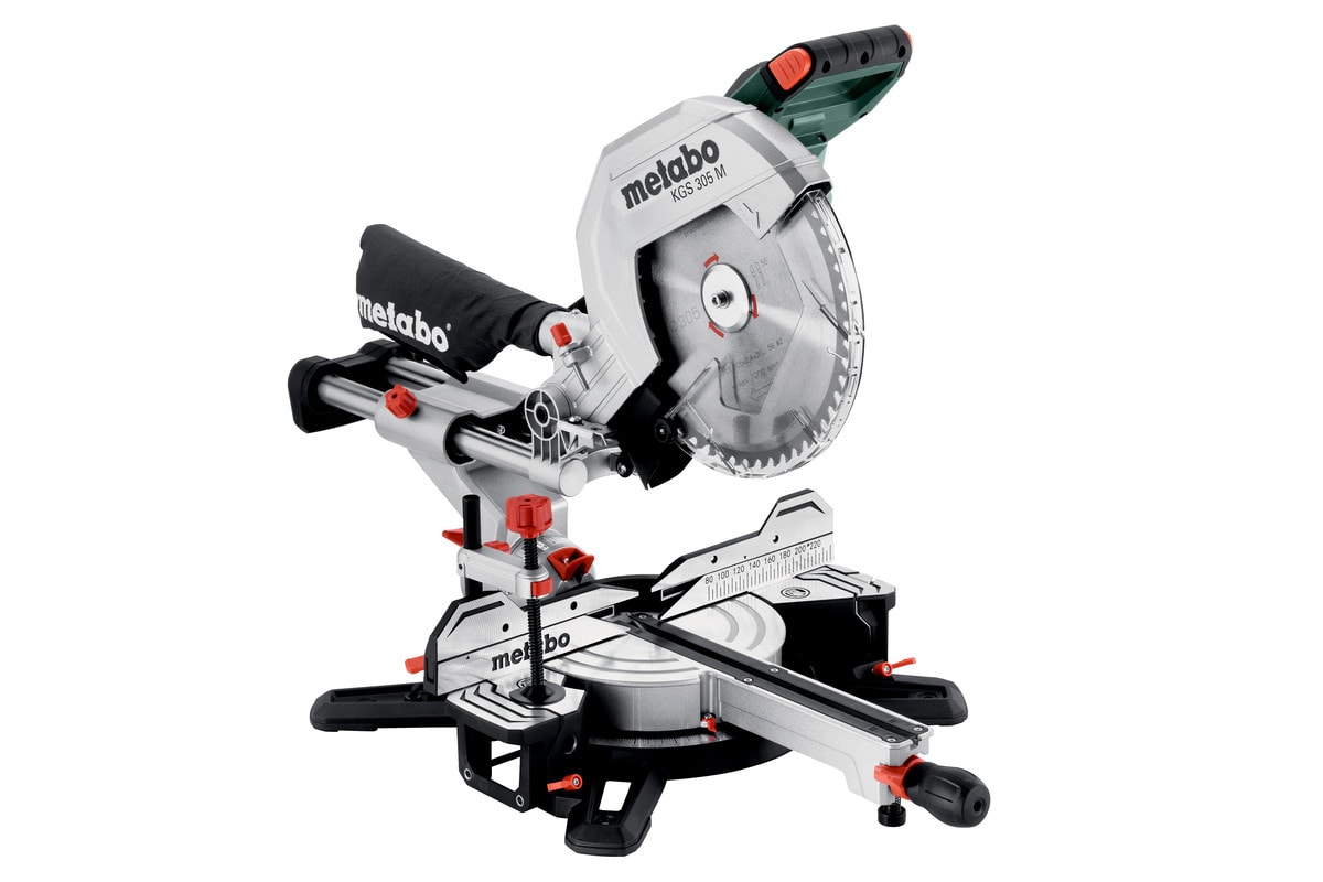 Metabo kap-/geringssav KGS 305 M m/udtræk,2000 Watt