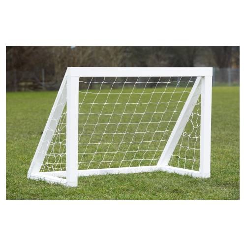 Homegoal Pro XL fodboldmål i hvid 300 x 200 cm