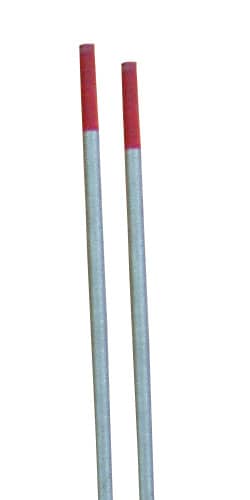 Mex Wolframelektroder Rød 10-pak 1,6 mm
