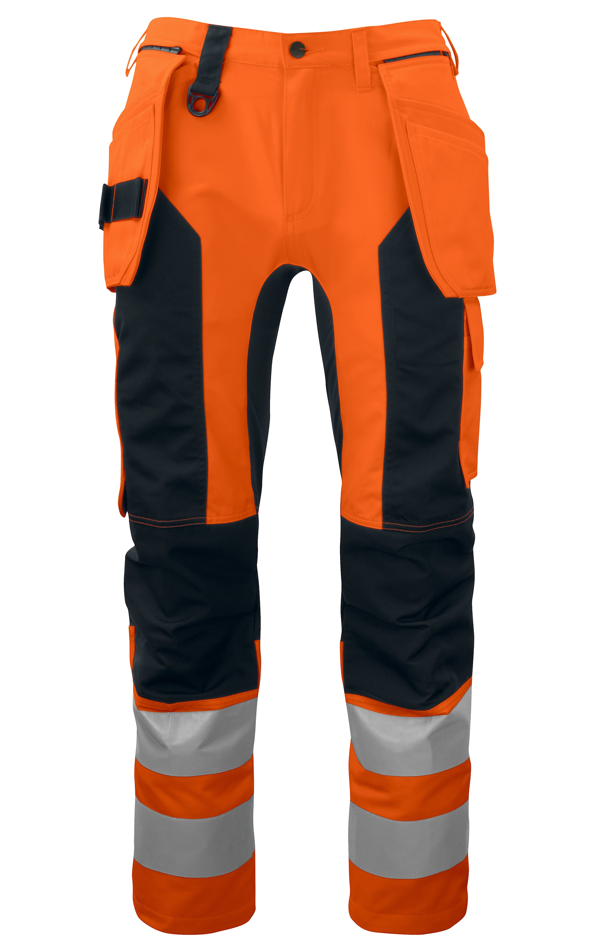 ProJob 6513 Buks Med Stretchpaneler En Iso 20471 Klasse 2/1