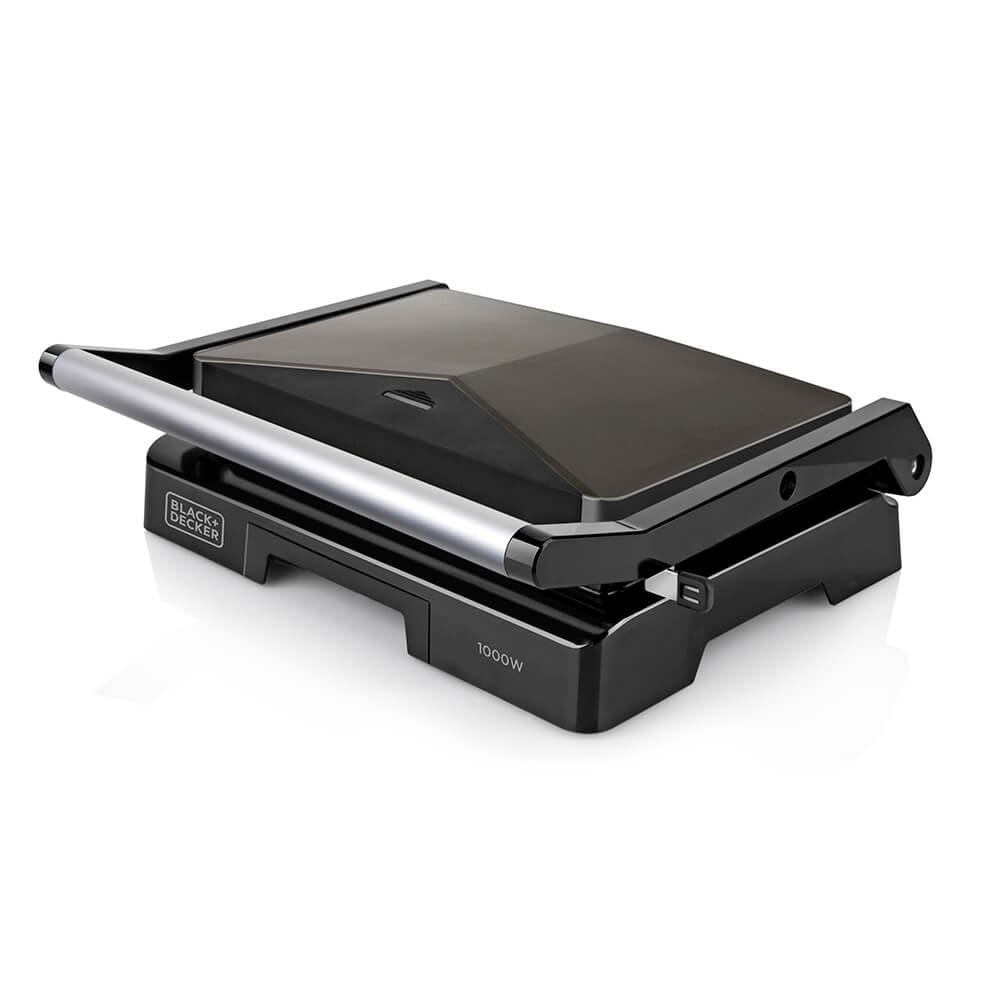 Black+Decker bordgrill mini sort 1000W - Bordgrill og raclette, Husholdningsmaskiner